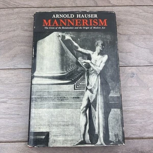 MANNERISMUS Band 2 Platten von Arnold Hauser HC/DJ Moderne Kunstgeschichte - Bild 1 von 16