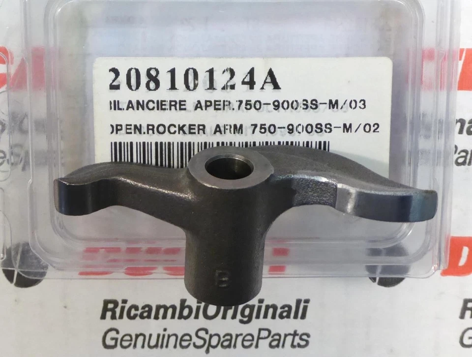 1991-2010 Ducati M900 SS ST 2-valve opening rocker arm 20810121A = 20810124A -W - Изображение 1 из 1