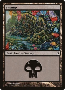 Swamp-Lorwyn-Regular-291-LP - Picture 1 of 1