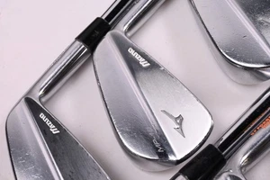Mizuno MP-18 MB Irons / 4-9i / X-Flex Project X LZ 125 Shafts - Picture 1 of 7