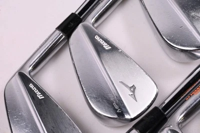 Mizuno MP-18 MB Irons / 4-9i / X-Flex Project X LZ 125 Shafts - Image 1 of 4