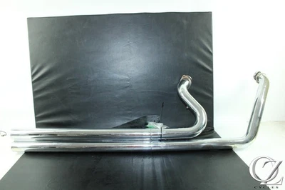 Silenciador de escape de cabezal Vance and Hines 96-97 Harley Dyna Wide Glide FXDWG Foto 1 de 4