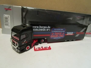 HERPA 260329 ---- SZ ---- Truck Grand Prix 2002 ---- MAN - Imagen 1 de 1
