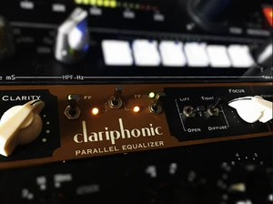 Kush Audio UBK Clariphonic Parallel Equalizer - Picture 1 of 7