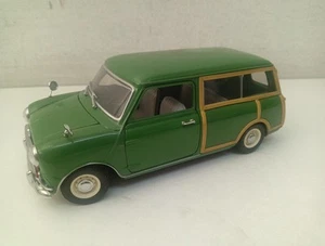 Kyosho Morris Mini Traveller Verde 08192G Diecast Scala 1/18-ZR-L23 - Foto 1 di 14