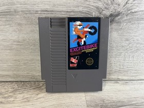 Excitebike Nintendo NES Cartridge Only  Authentic / Tested 3 Screw