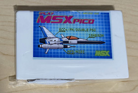 MSX Pico - Video Game Cartridge for MSX Collector's Edition