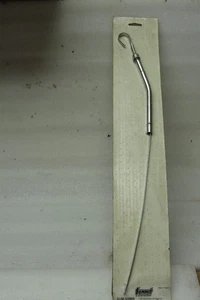 Small Block Chevy 1955-79 Chrome Steel Engine Oil Dipstick & Tube Summit Racing - Picture 1 of 3
