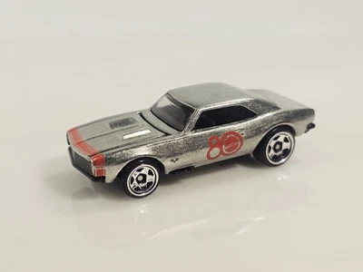 2025 Hot Wheels Replay the Classics 80 years Zamac '67 Camaro - Image 1 of 4