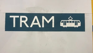 TRAM - London Bus Blind 93 42” TFL Gift - Picture 1 of 10
