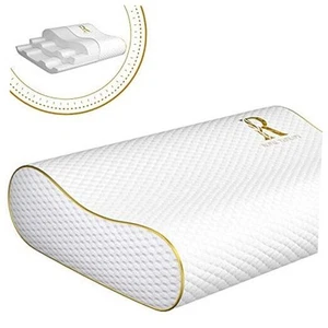 Almohada de espuma viscoelástica King, almohada para el cuello bambú ajustable King - 31 x 14 x 5,1" - Imagen 1 de 7