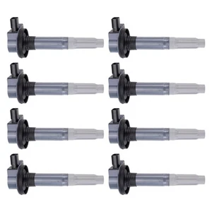 Delphi Ignition Coil Set Fits 2011-2016 Ford F-150 Mustang - Picture 1 of 6
