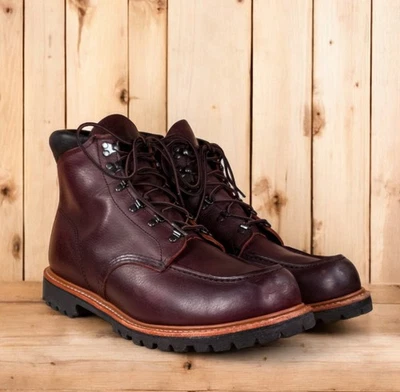 Botas de serraria Red Wing 2927 tamanho 13D (dedo do pé macio) (EUA) - Imagem 1 de 4