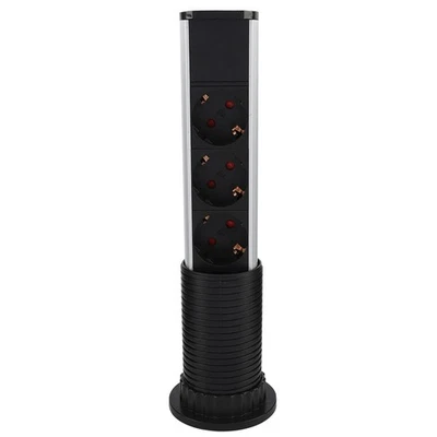 ↑Electrical Tensile Power Outlet Plug Worktop Desk Home Pull USB Popup Socket - Image 1 of 4