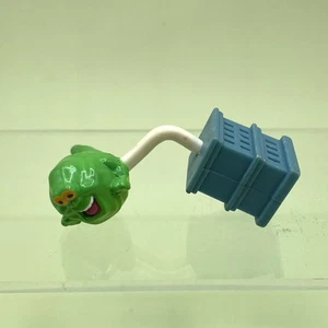 Minifigure giocattolo Ghostbusters Slimer & Fire Station vintage 1984 matita topper - Foto 1 di 4