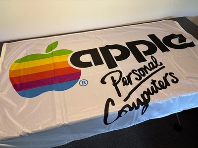 Apple Computer Vintage Promotional Item Accessories - Flag - Image 1 of 4