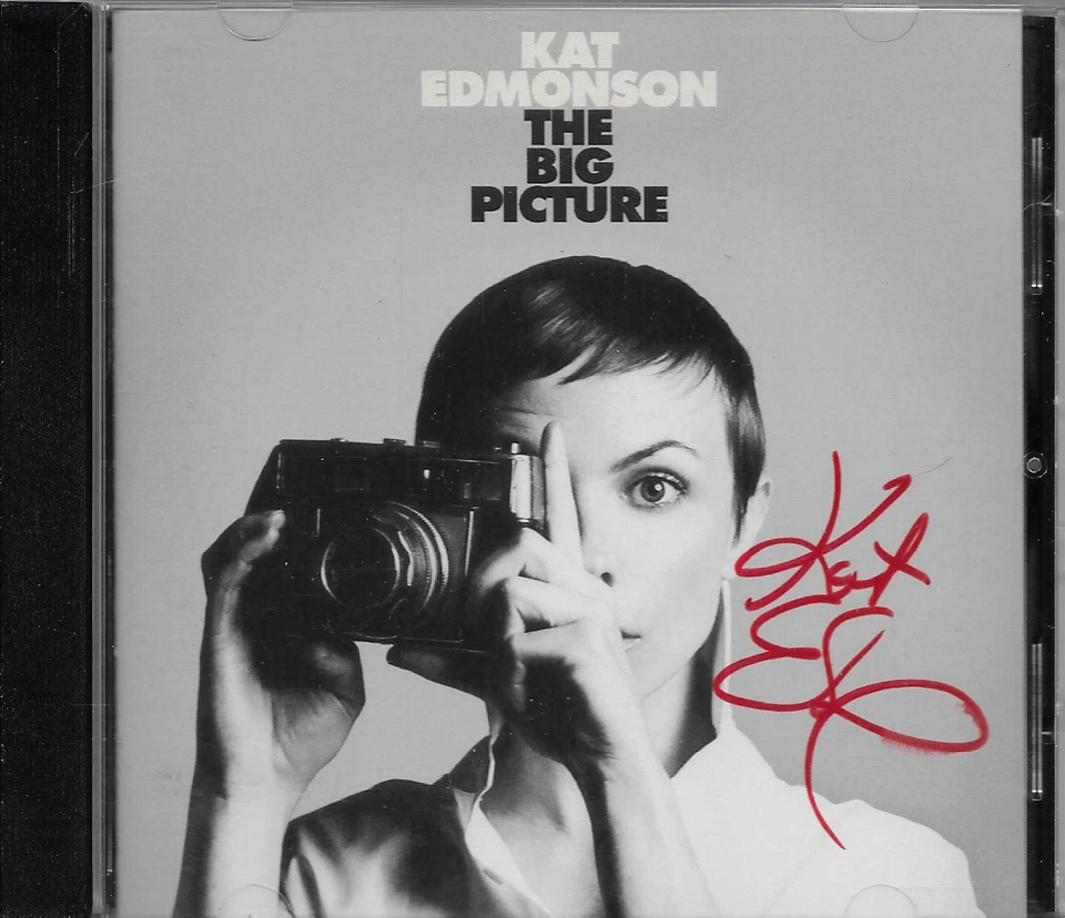 Kat Edmonson The Big Picture CD Masterworks Records 2014 NM Condition - Imagem 1 de 3