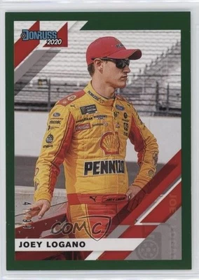 2020 Panini Donruss NASCAR Green /99 Joey Logano #39 - Image 1 of 2