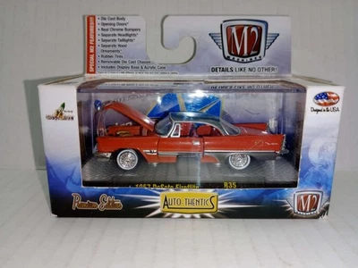 M2 Machines Auto-Thentics R35 1957 DeSoto Fireflite (Red) 15-75 - Image 1 of 4