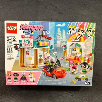 LEGO 41288 SELLADO Y RETIRADO The Powerpuff Girls: Mojo Jojo Strikes Blossom Donny Foto 1 de 4