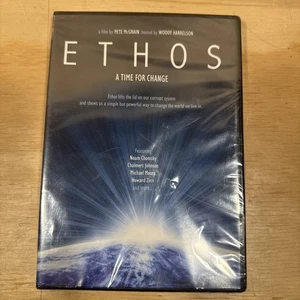 Ethos: A Time for Change DVD Woody Harrelson D5 Sealed New - Foto 1 di 5