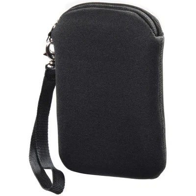 Hama 2,5 Zoll HDD Festplattentasche Neopren Tasche externe Festplatten Schwarz - Bild 1 von 2