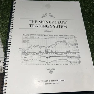 The Money Flow Trading System Book. Signed Copy - Bild 1 von 10