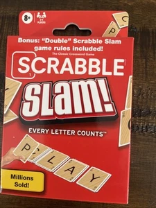 Scrabble SLAM! Kreuzworträtsel Spiel von Hasbro Spielspaß!! - Bild 1 von 2