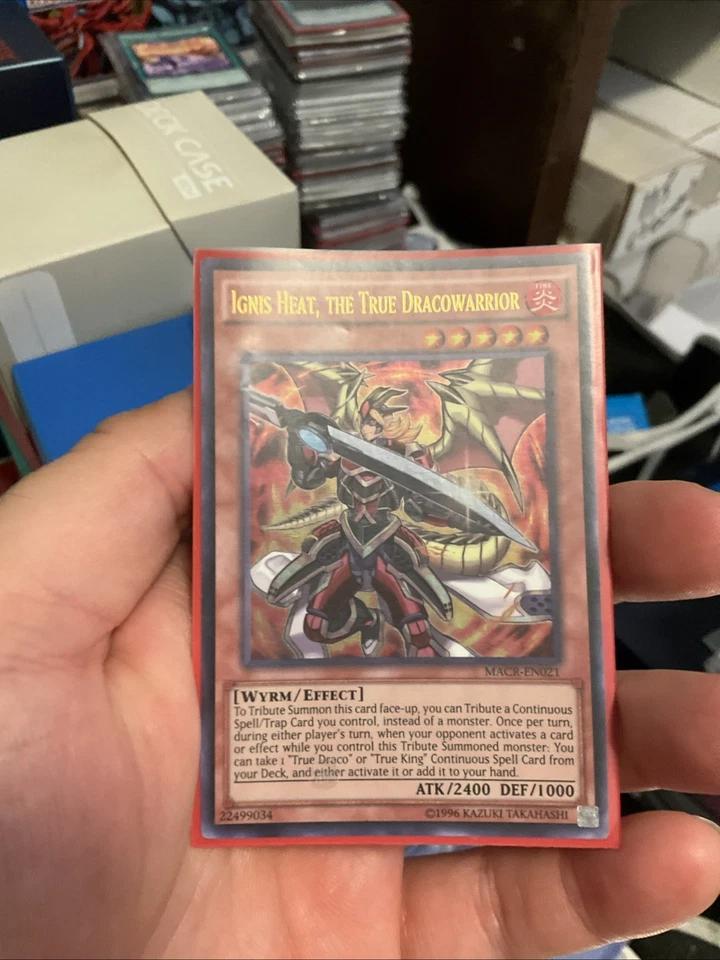 Ignis Heat, the True Dracowarrior MACR-EN021 Maximum Crisis-Unlimited Edition - Image 1 of 1