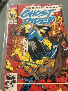 Cómic de Marvel Ghost Rider #14 1991 - cómic directo - Imagen 1 de 2