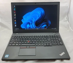 Lenovo P50s - i7 6th Gen - 256GB SSD - 16GB RAM - FHD 15.6" Nvidia Quadro Win 11 - Picture 1 of 15
