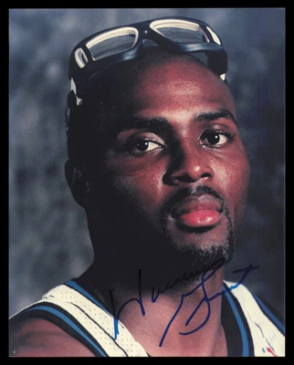 Horace Grant Autographed Signed 8x10 Photo Orlando Magic - Image 1 of 2