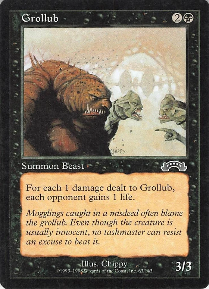 Grollub Exodus Regular - Image 1 of 1