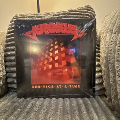 Krokus - One Vice At A Time - Vinyl OG 1982 - Image 1 of 2