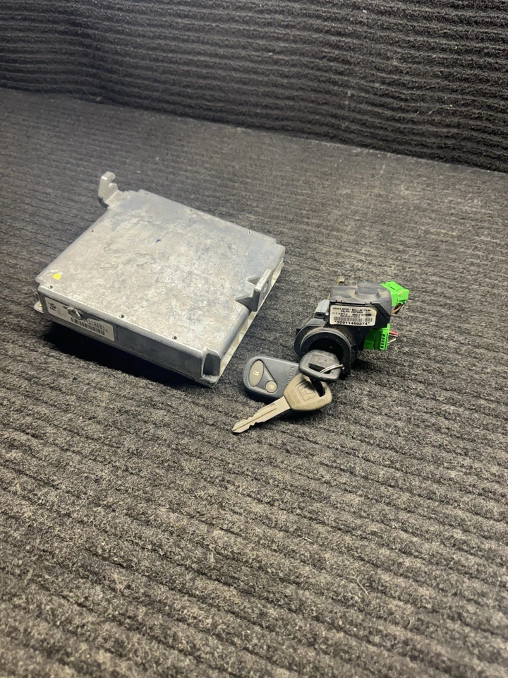 ⭐2001-2003 HONDA CIVIC EX ECU 37820-PLR-L05 M/T + ИММОБИЛАЙЗЕР/ЦИЛИНДР/КЛЮЧ/NON-VT⭐ - Изображение 1 из 4