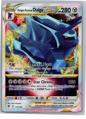 Origin Forme Dialga VSTAR Promo SWSH: Sword & Shield Promo Cards SWSH256 NM - Image 1 of 2