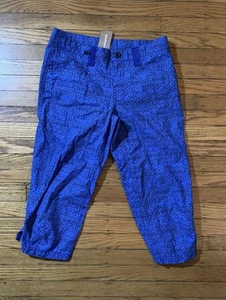 Patagonia Women’s Venga Rock Capris Blue Size 6 NWT - Picture 1 of 13