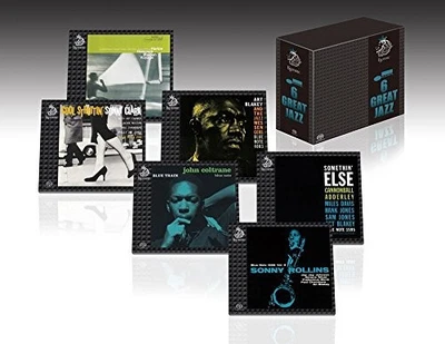 ESOTERIC SACD ESSB-90122/27 (6 discs) BLUE NOTE 6 GREAT JAZZ FACTORY SEALED — 第 1/4 张图片