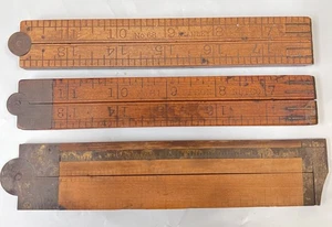 STANLEY RULE & LEVEL CO. NO. 68 BOXWOOD, Lufkin, Upson Nut co - Picture 1 of 8