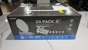 Ensenior 24 Pack 6 Inch 6 Inch, 5000k/4000k/3500k/3000k/2700k - 5cct White - Picture 1 of 3