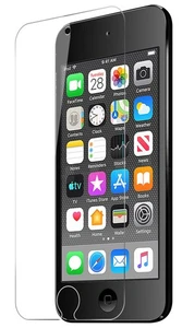 Hard 9H Tempered Glass Screen Protector Crack Saver for Apple iPod Touch 7 6 5 - Picture 1 of 4