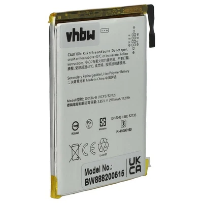 Batería para Google Pixel 3 G013B G013A 2900mAh 3,85V - Imagen 1 de 4