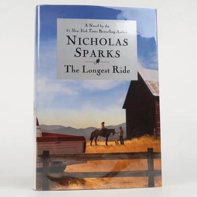 The Longest Ride by Nicholas Sparks (Grand Central, 2013) SIGNED 1st Hardcover Foto 1 de 4