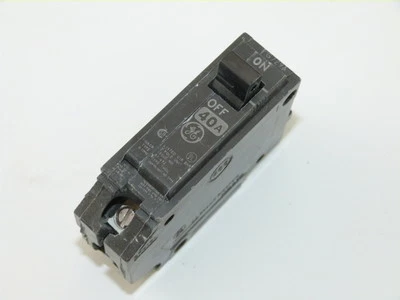 GENERAL ELECTRIC GE General Electric THQL1140 1p 40a 120v Circuit Breaker NEW 1-yr Warranty