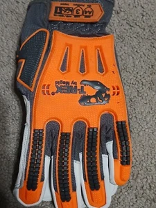 T-Rex impact gloves size M A4 puncture 3 abrasion 4 impact 1 - Picture 1 of 5