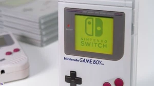 Nintendo Switch Spielkartenetui 10: Original Gameboy DMG-01, fasst 10 Spielkarten - Bild 1 von 10