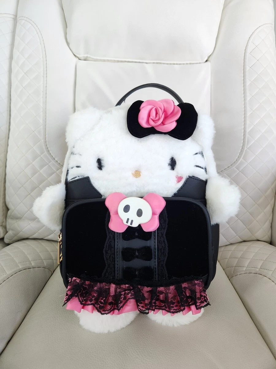 Sanrio Hello Kitty Halloween Lace Figural Mini Backpack - New With