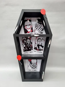 Large Coffin Shelving Display Gothic Homeware -Horror Comic Design - Picture 1 of 3