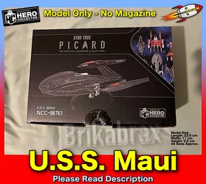 Eaglemoss Star Trek Picard The Starship Collection: USS Maui NCC-96761 - Nuevo - Imagen 1 de 4
