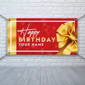 PCV Banner Druck Geburtstag Werbe Werbung Outdoor - Bild 1 von 3